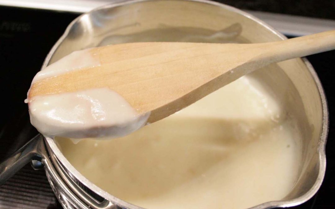 Simple Mornay Sauce
