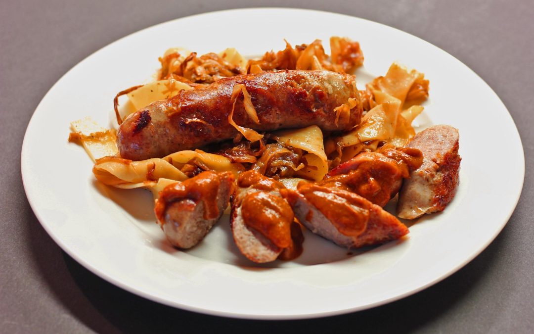 Currywurst with Curry Ketchup