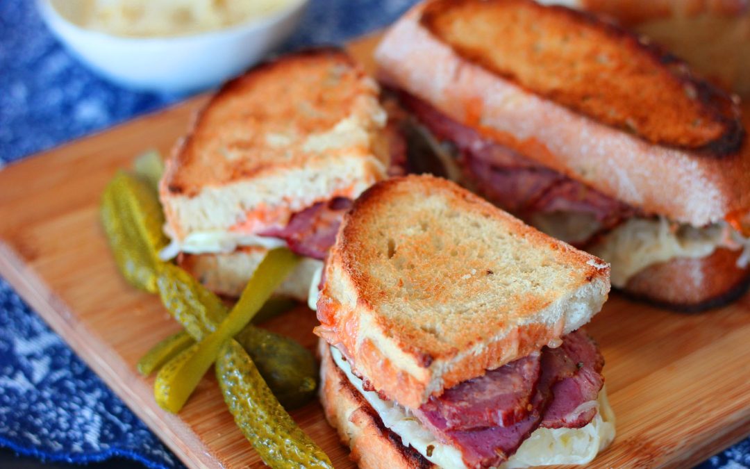Reuben Sandwich, My Way
