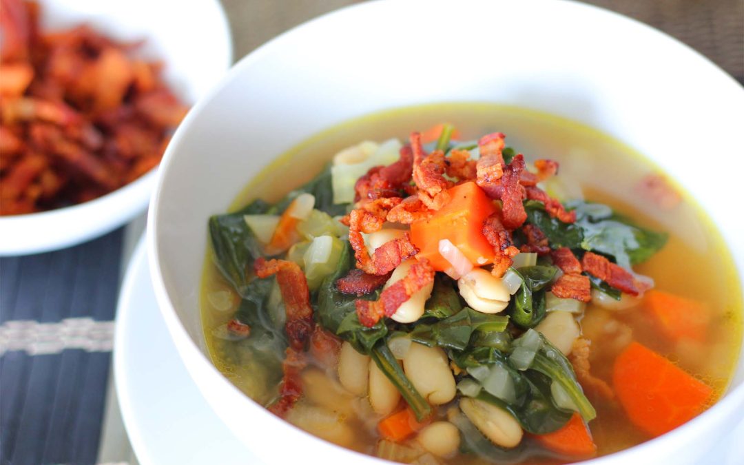 Tuscan White Bean Soup