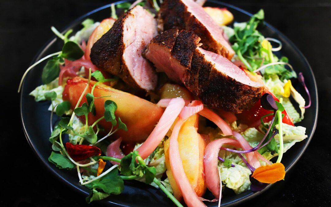 Island Pork Tenderloin Salad