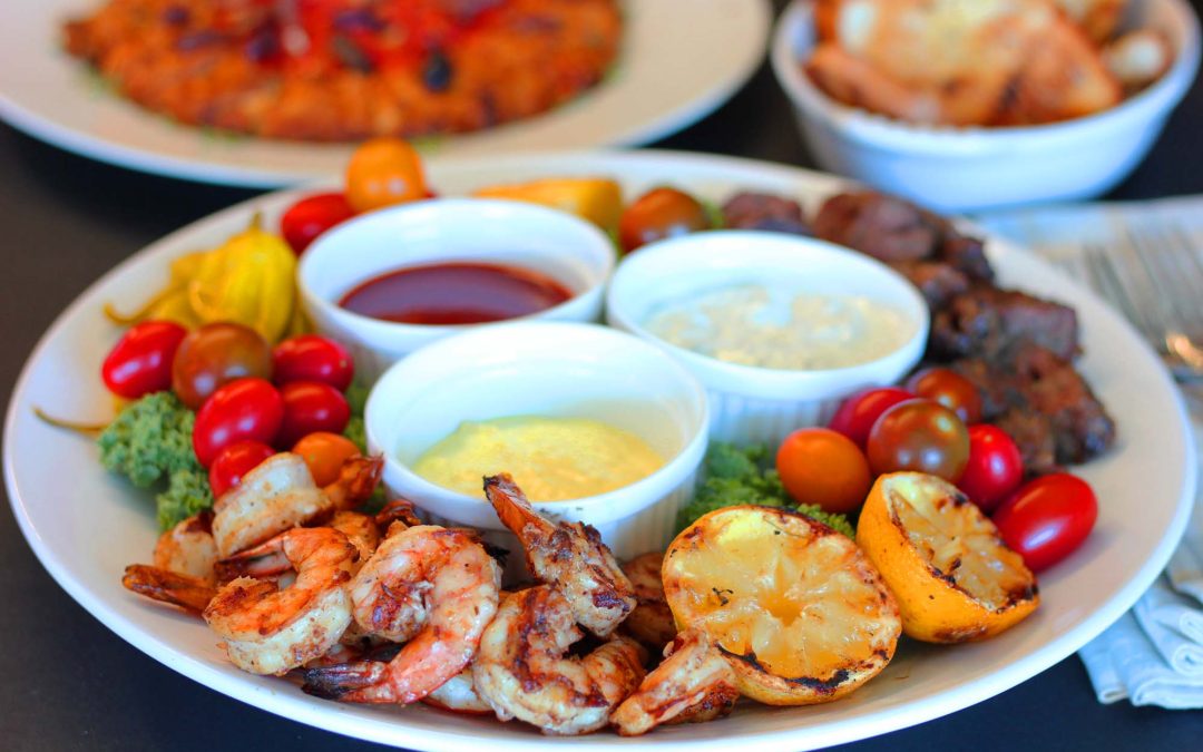 Somewhere Between Cocktails and Dinner…