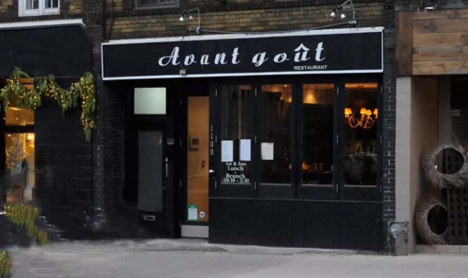 Avant Goût, a Neighborhood Bistro…