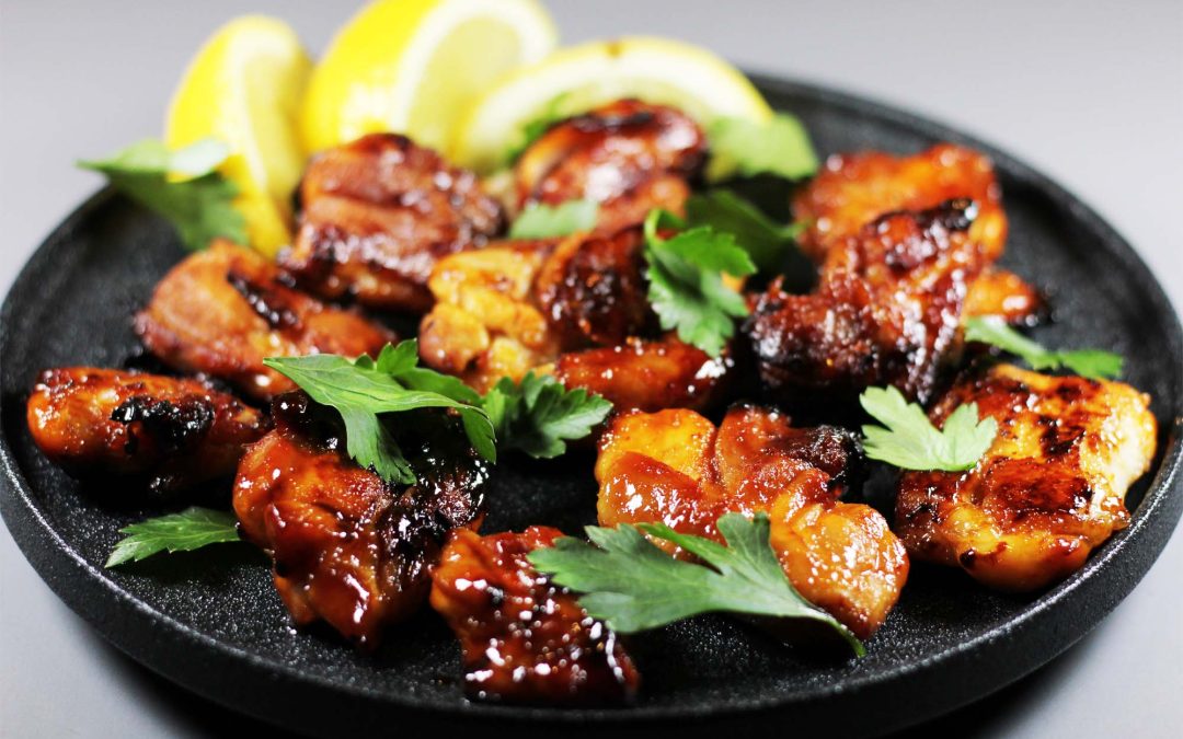 Sambal Chicken, My Way