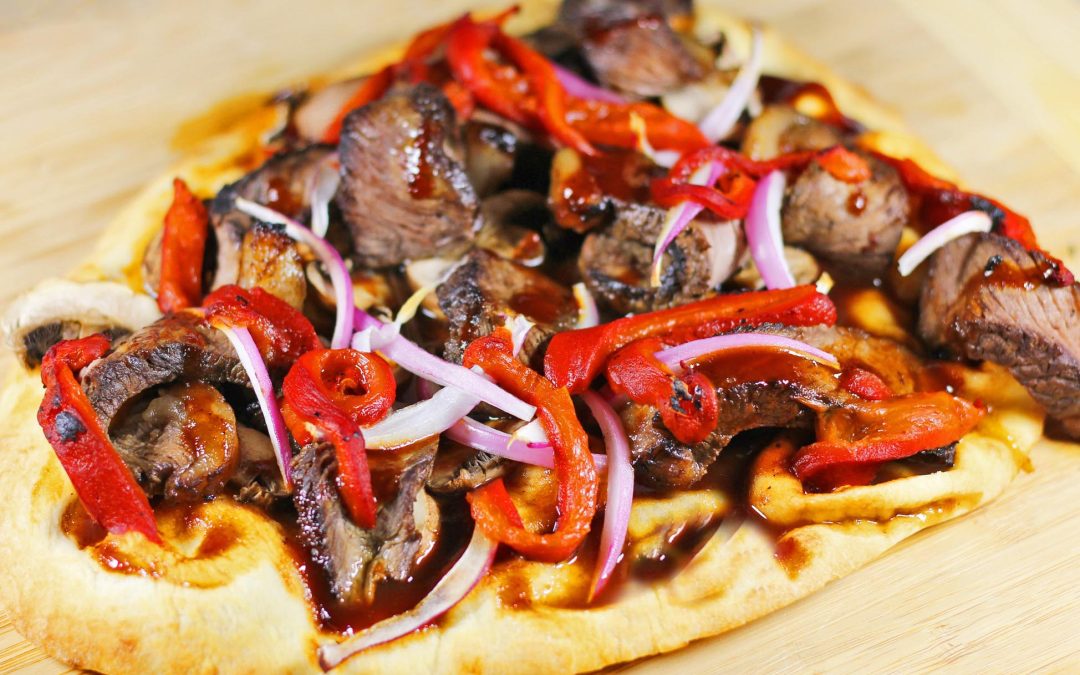 Steak Pizza
