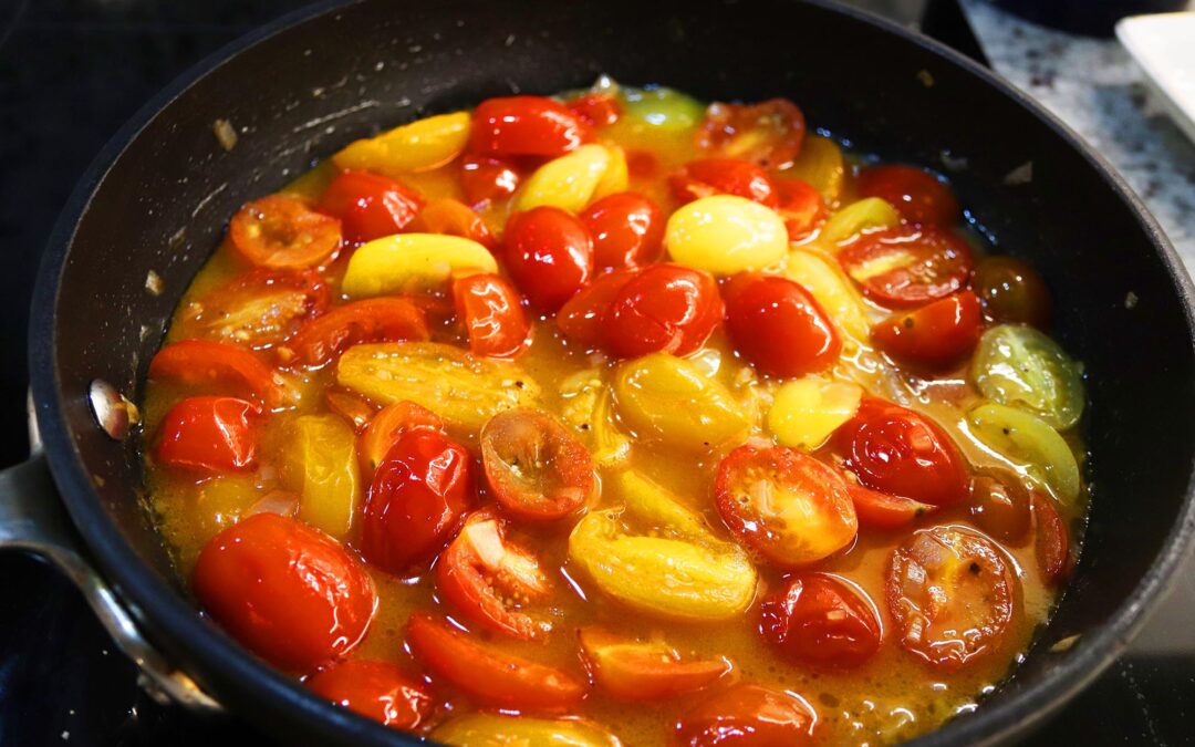 Cherry Tomato Vinaigrette