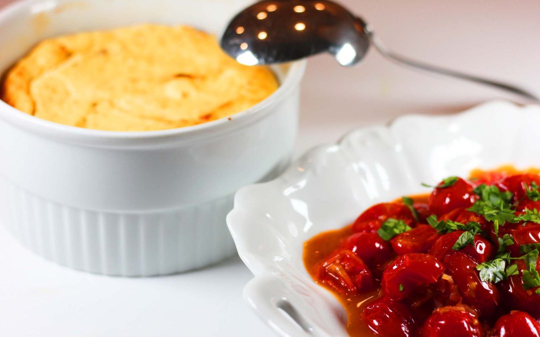 Baked Ricotta Soufflé