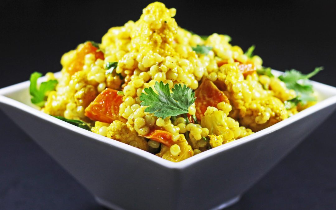 Curried Couscous
