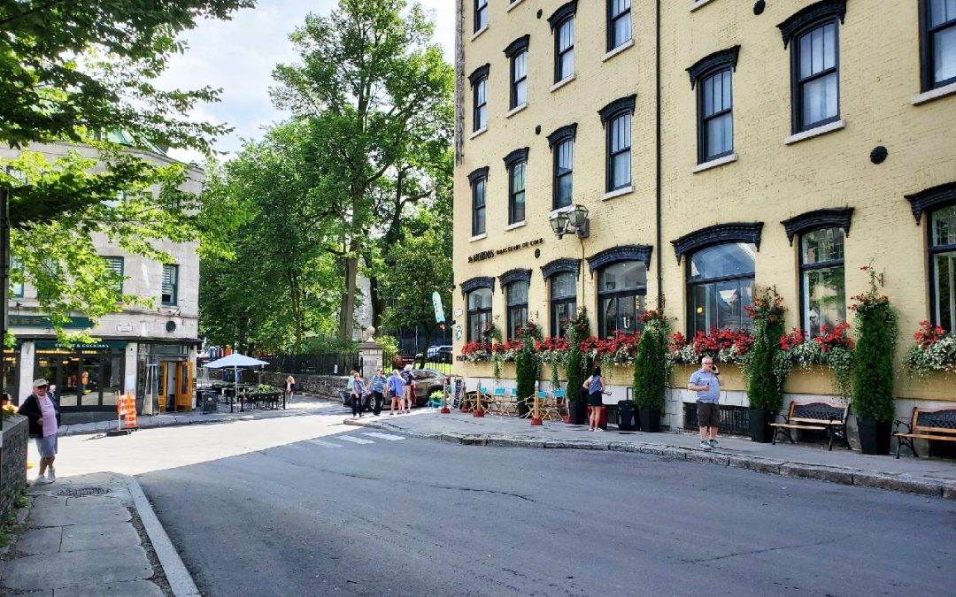 Fine Food and Drink in Old Quebec City…