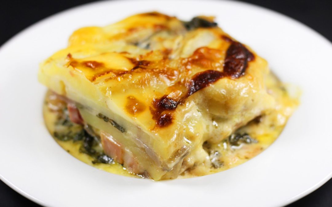 Tartiflette, a Dish of Potato, Bacon and Cheese!