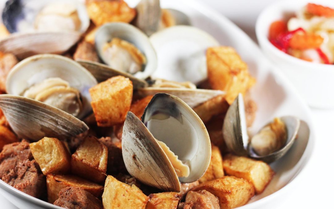 !Carne de Porco a Alentejana