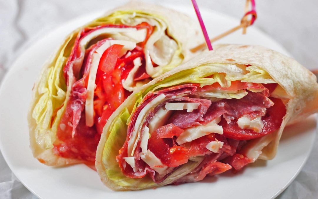 Italian Sandwich Wrap