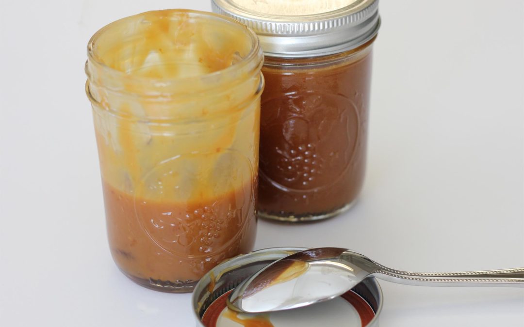 Orange Caramel Sauce