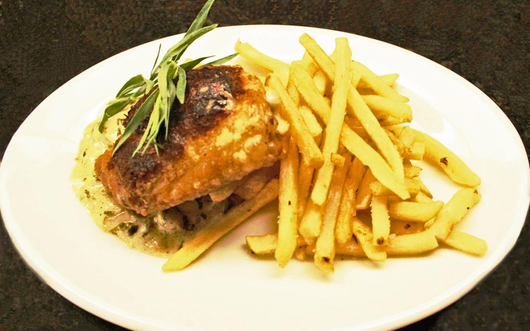 Chicken with Tarragon Cream Sauce