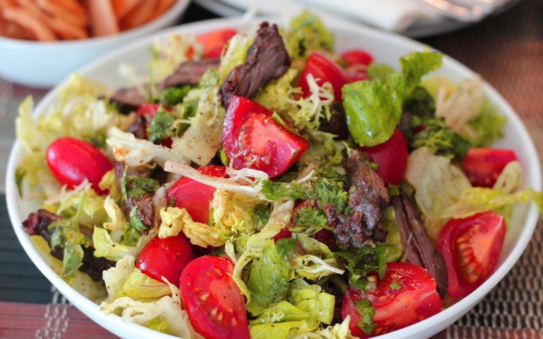 Skirt Steak Salad