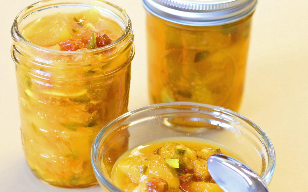 Lizzy’s Mango Chutney