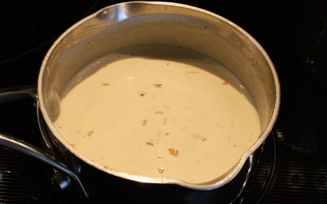 Shallot-Dijon Cream Sauce
