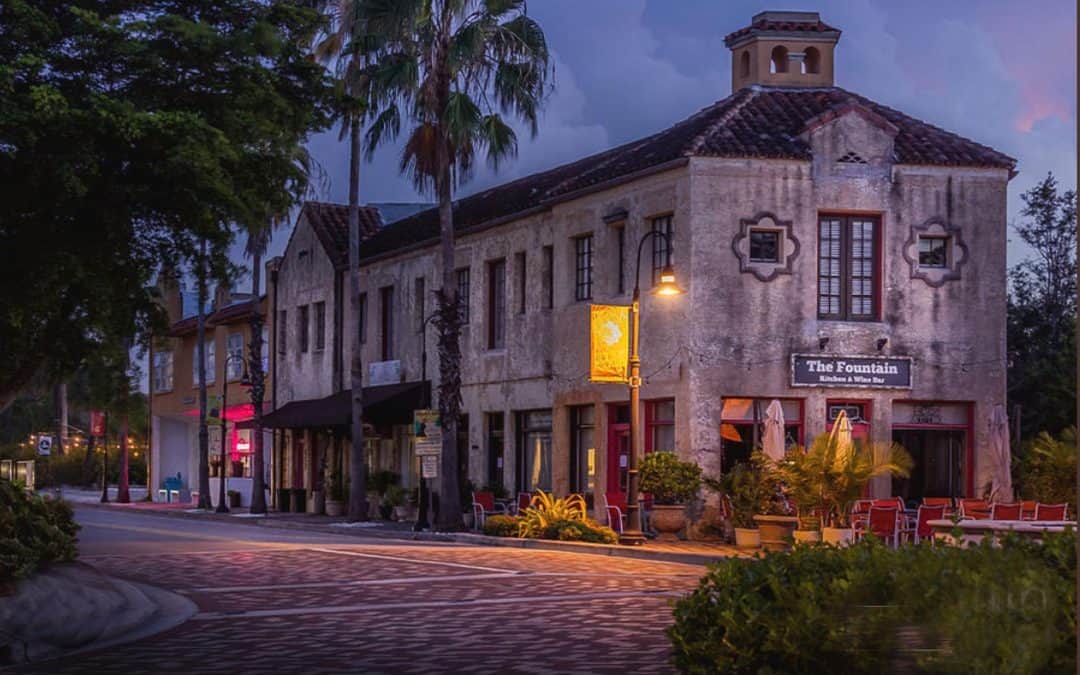 The Best Pizza in Sarasota, The Fountain Kitchen and Wine Bar…