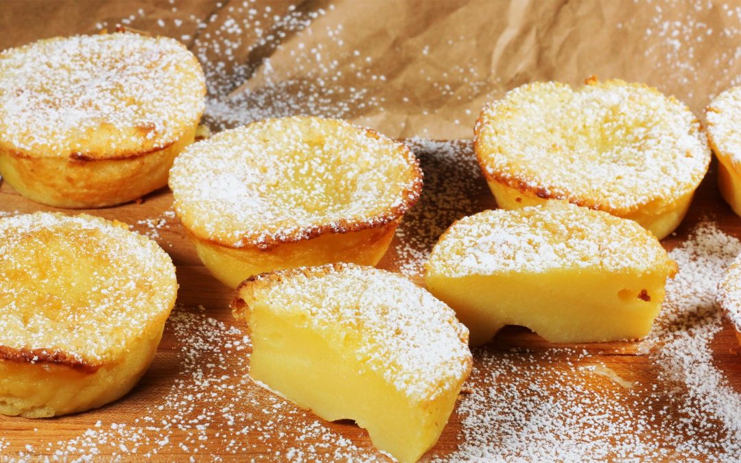 Maria’s Milk Tarts (Queijadas de Leite)