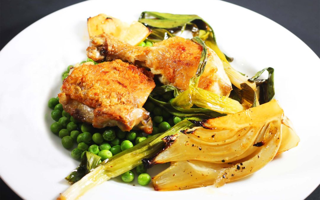 Chicken and Spring Veg