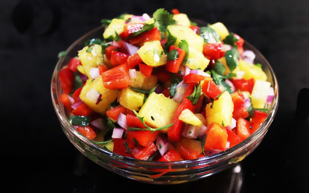 Pineapple Salsa