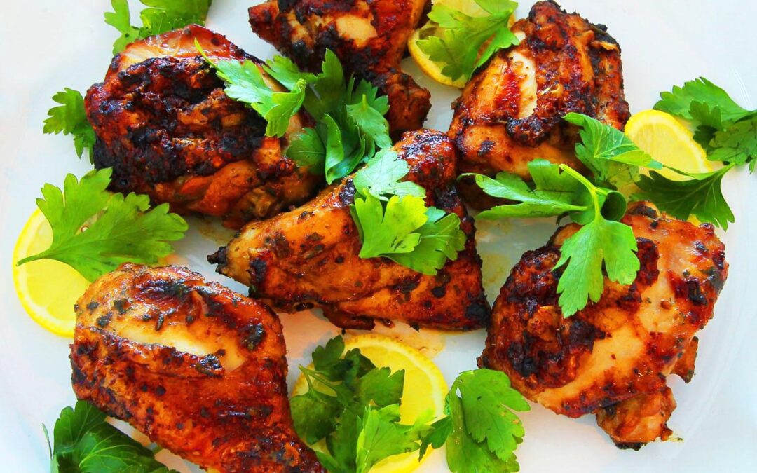 Haitian Style Grilled Chicken