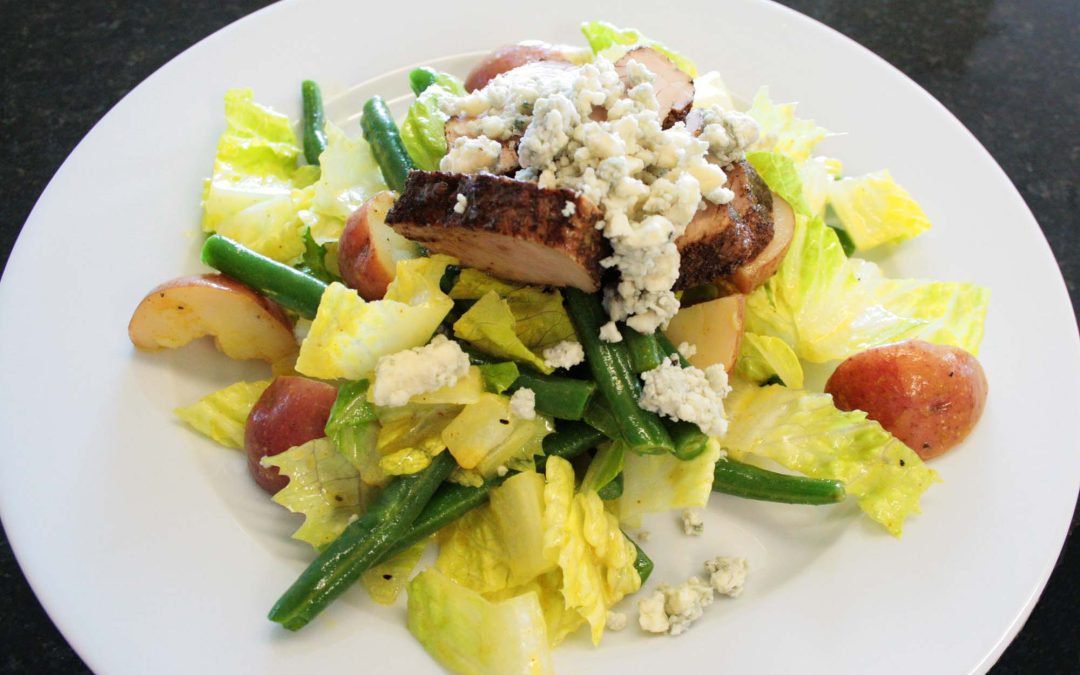 Pork Tenderloin ‘Niscoise’ Salad