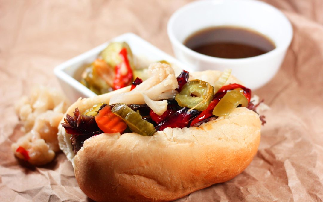 Chicago Style Beef Sandwich