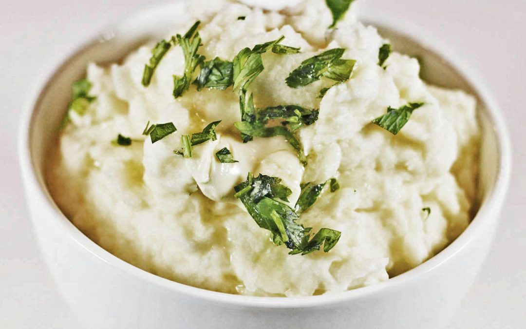 Homemade Mash Potatoes