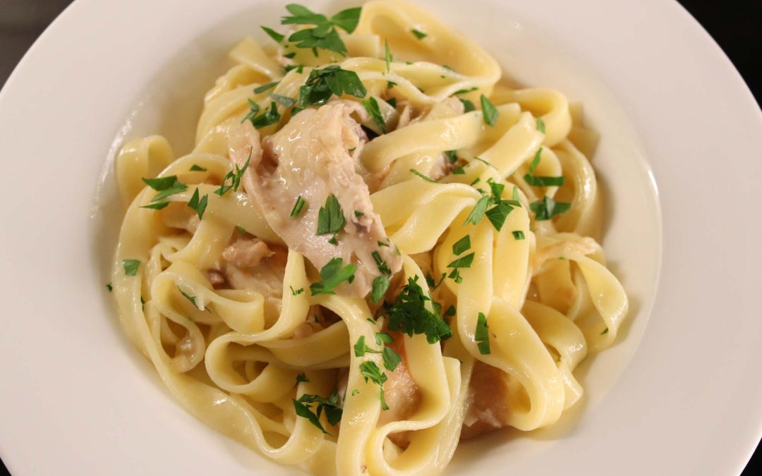 White Wine-Braised Rabbit with Mustard