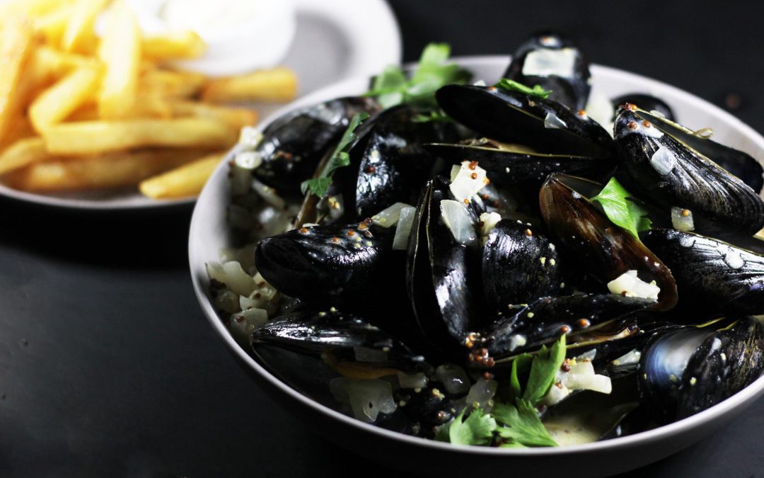 Classic Belgian Moule Frites