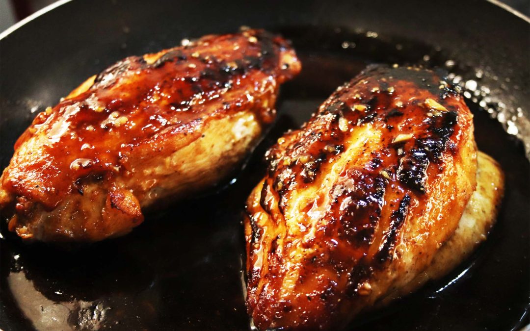 Char Siu Chicken-My Way