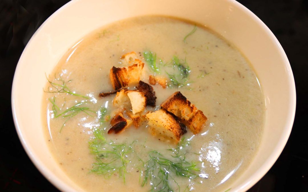Charred Fennel Soup
