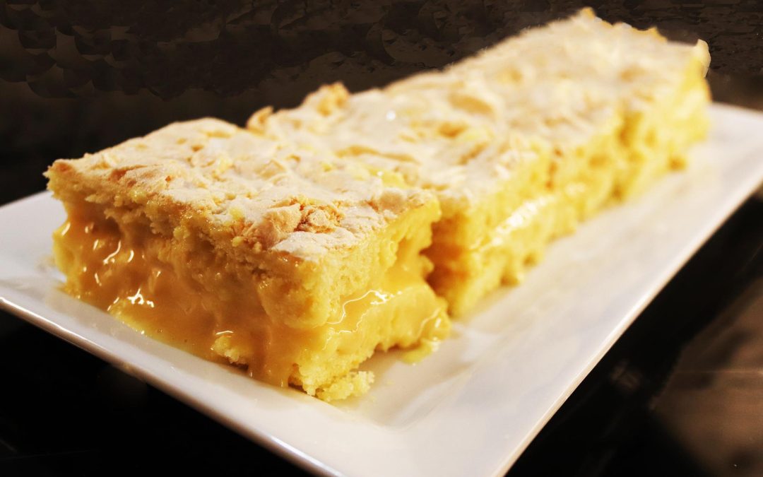 Vanilla Custard Cream Cake