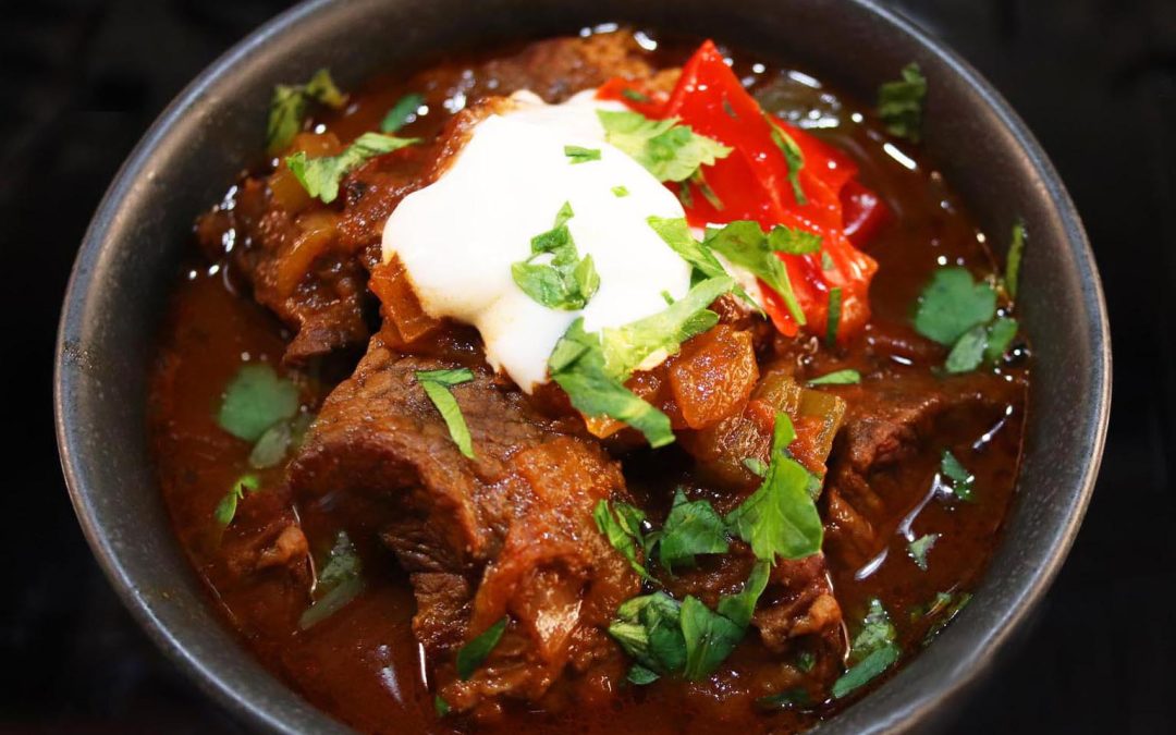 Texas Rising Chili Con Carne, My Way
