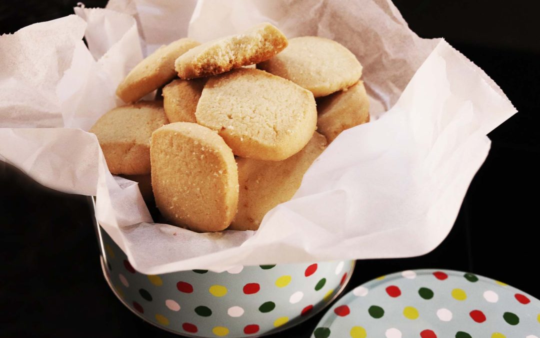 Scottish Shortbread Cookies