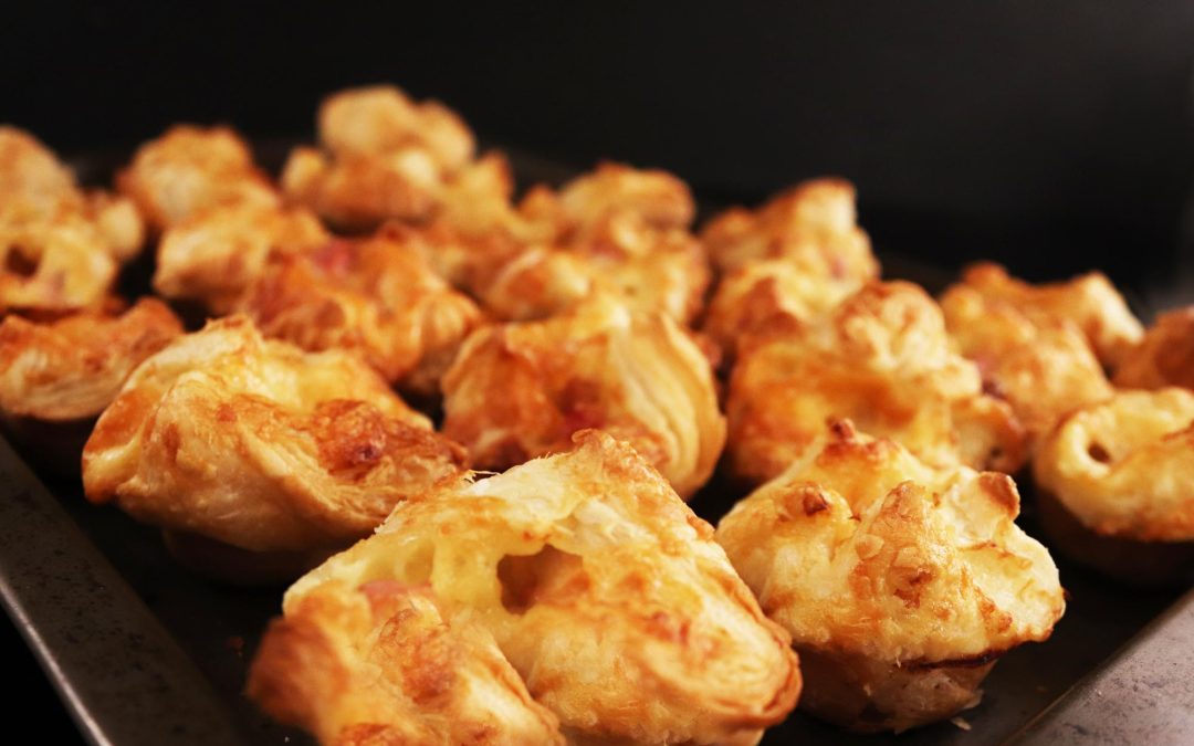 Irish Ham and Cheese Pasties