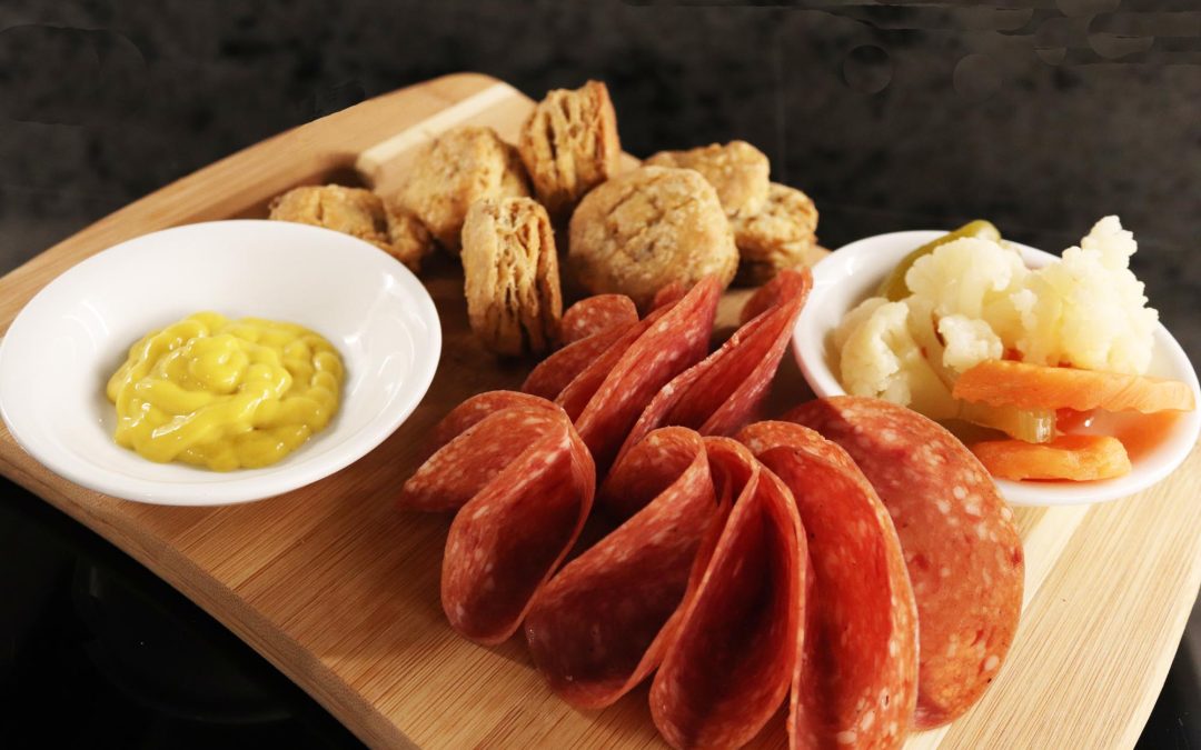 A Weeknight Dinner with Friends…