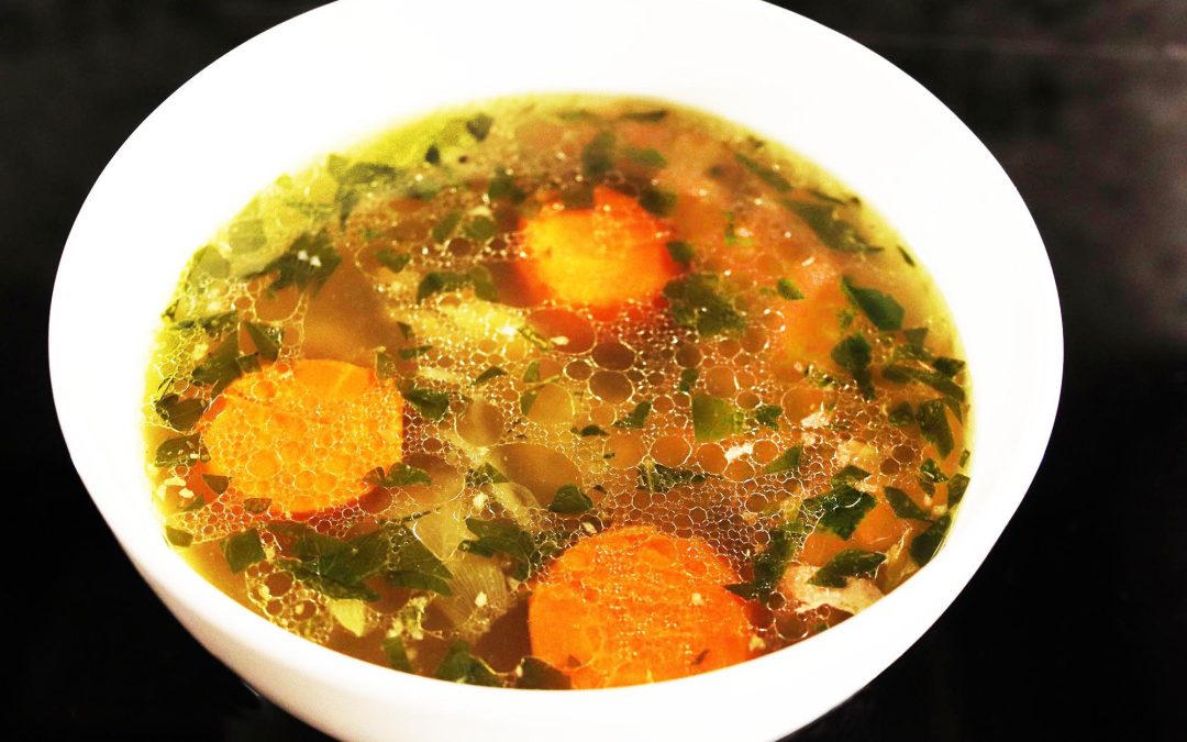 Chicken Soup with Dumplings