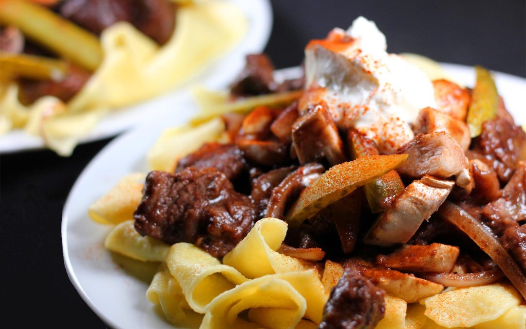 Beef Stroganoff