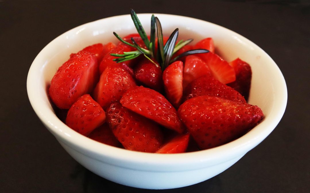 Macerated Strawberries