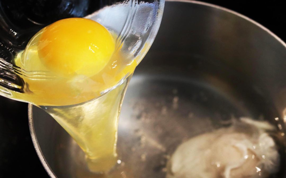 Perfectly Poached Eggs