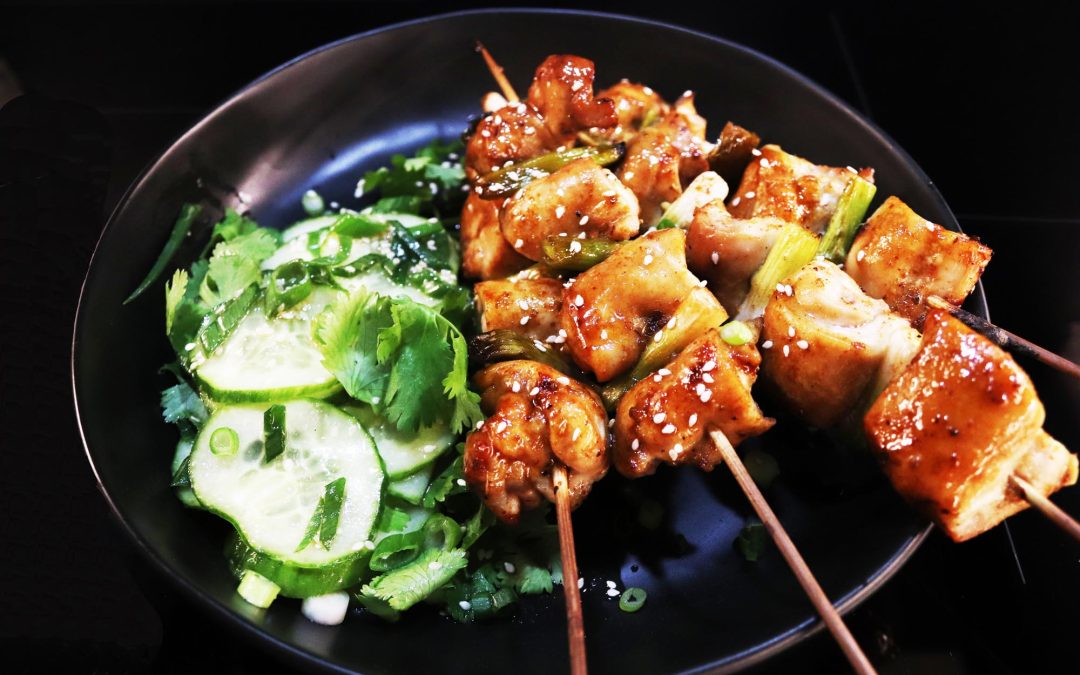 Yakitori Grilled Chicken