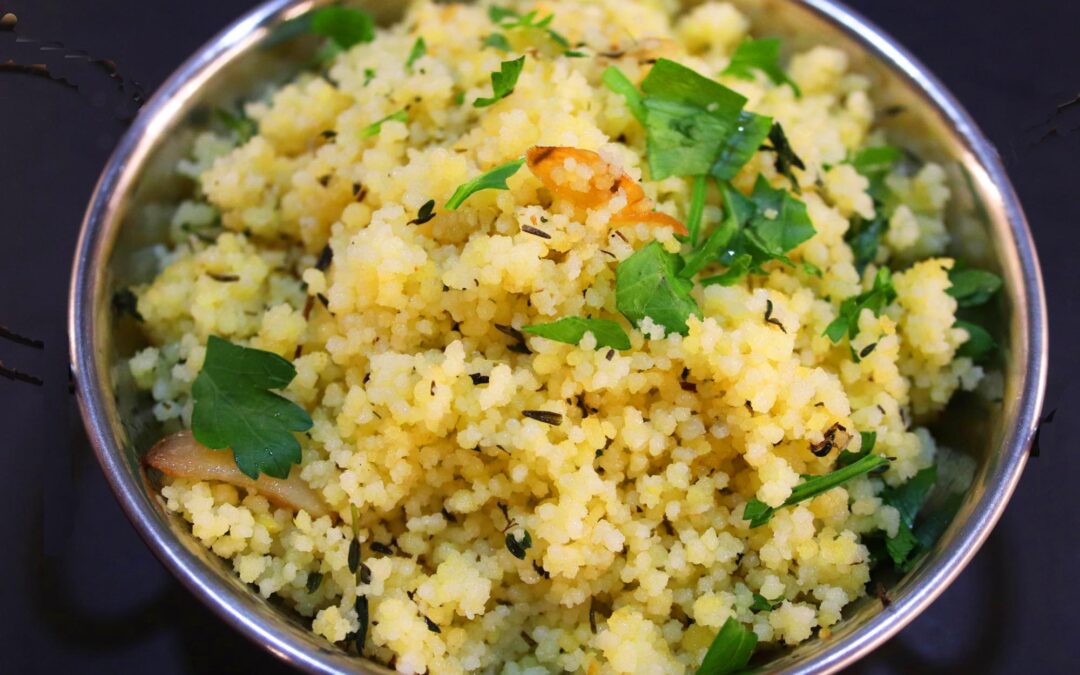 Garlic Lemon Couscous