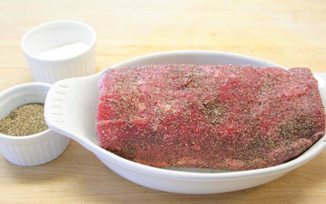 Why do I always say ‘Set aside for an hour before cooking’…