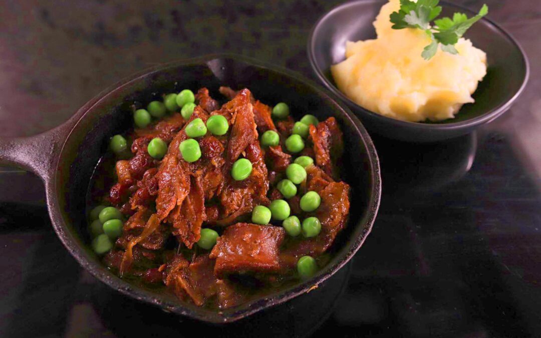 Moroccan Spiced Shoulder of Lamb