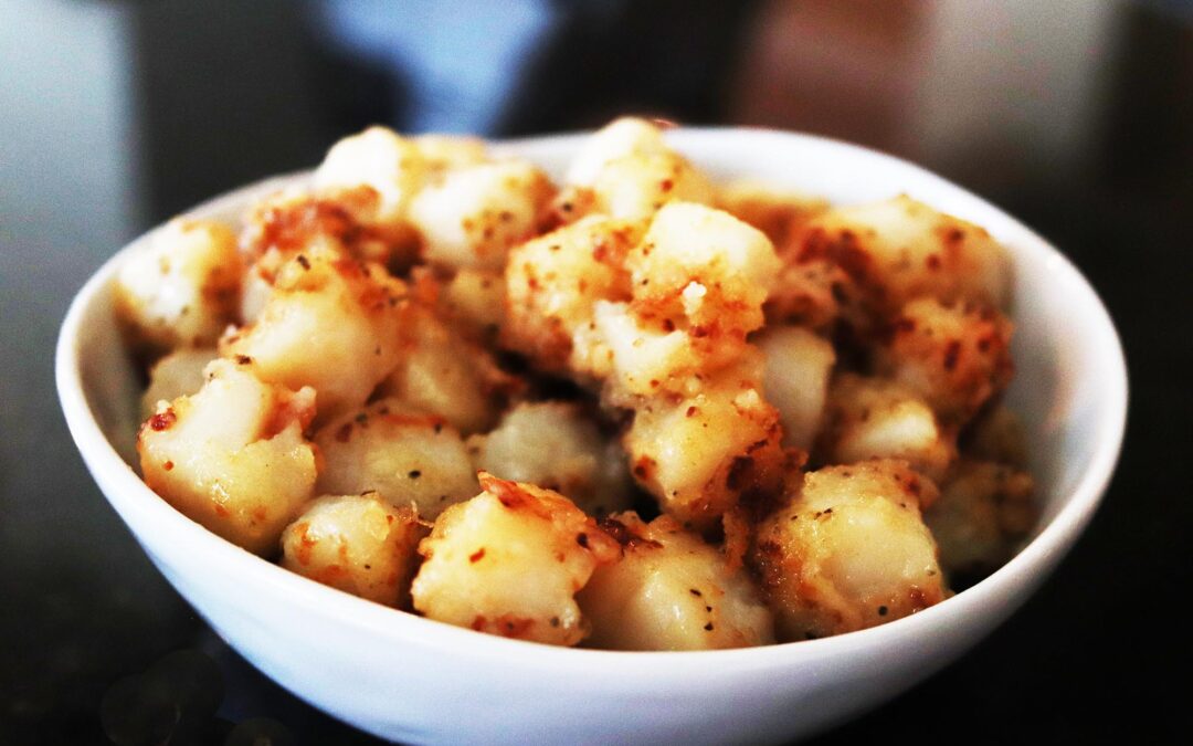 Pan-Fried Garlic Butter Bay Scallops