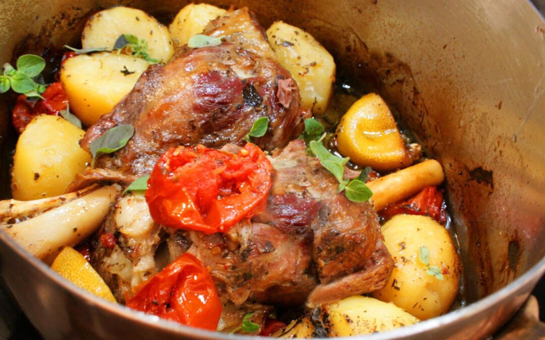 A Greek Inspired Easter Dinner…