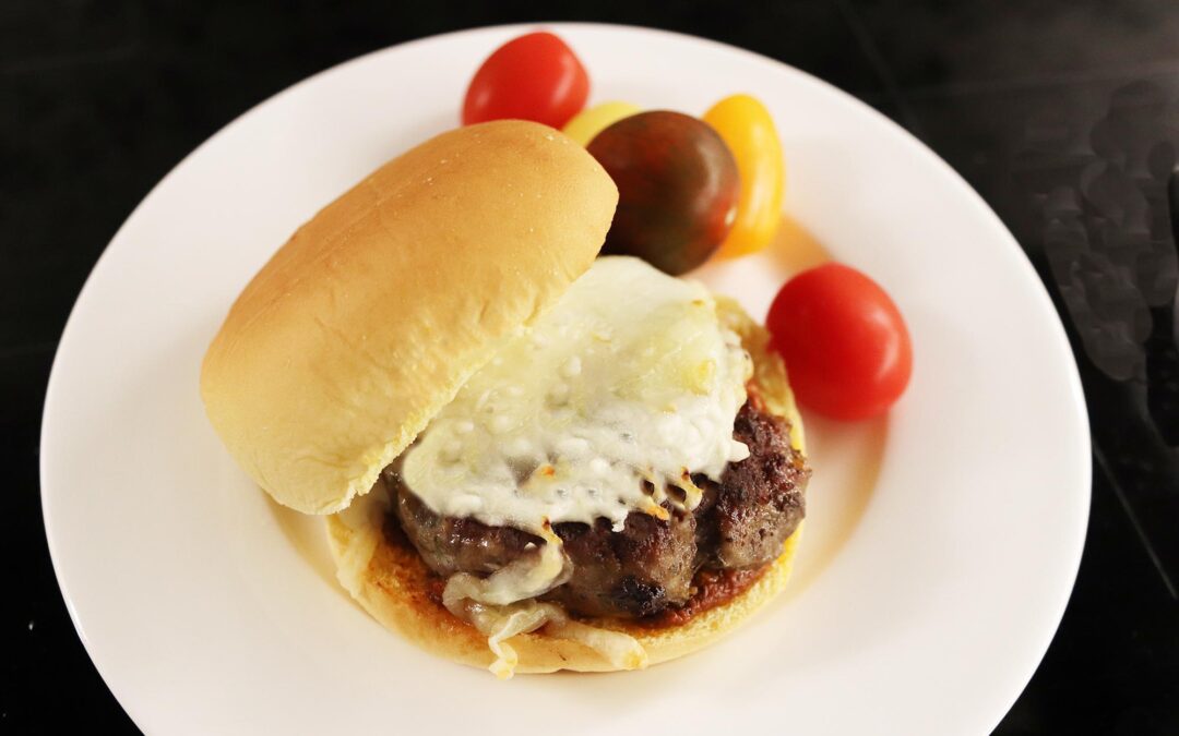 Giant Meatball Sliders