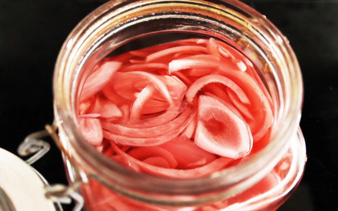 Pickled Red Onions